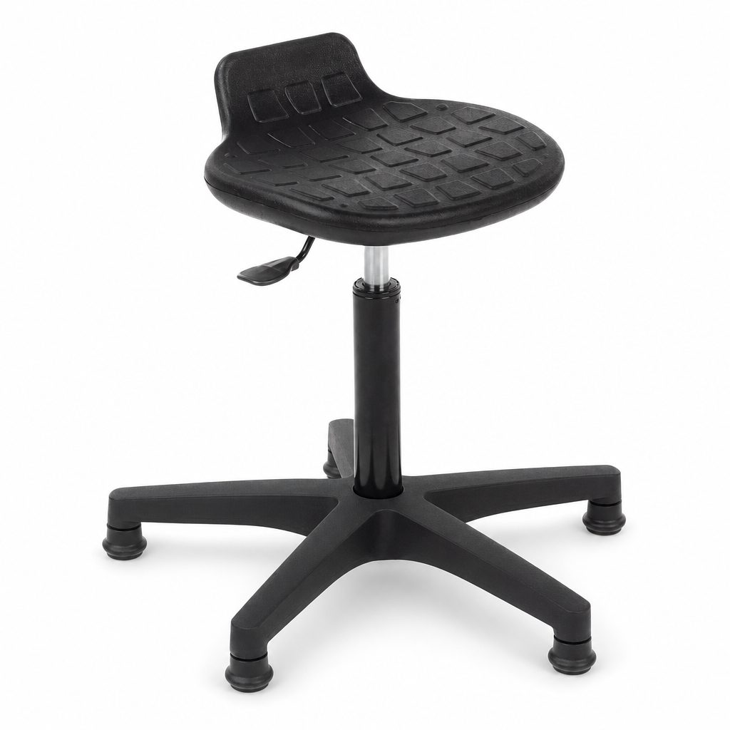 Ergonomic Polyurethane Stand-Up Work Chair
