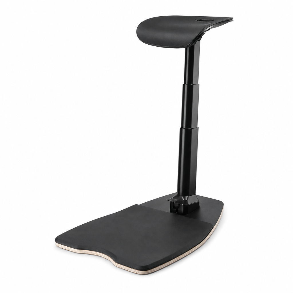 Ergonomic Stool and Anti-Fatigue Mat Set