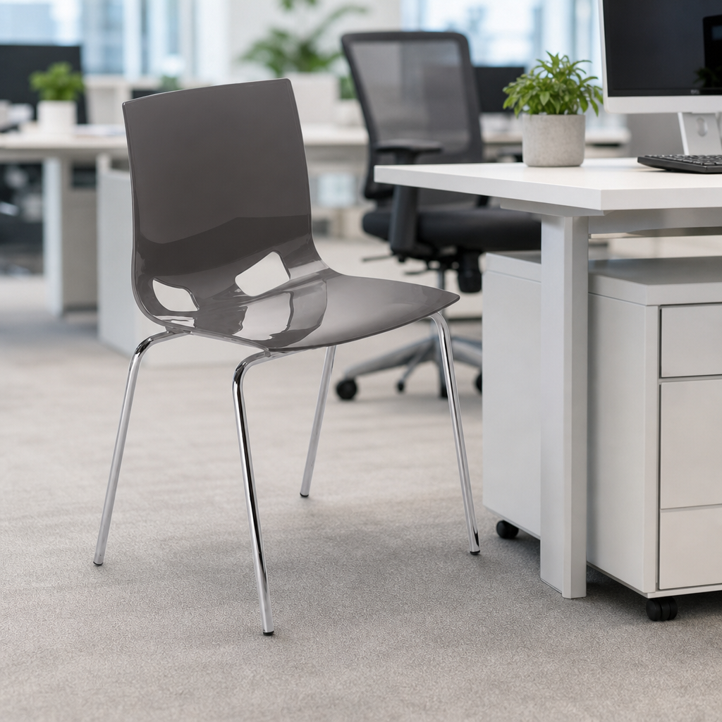 Ergonomic Task Chair with Colour Options