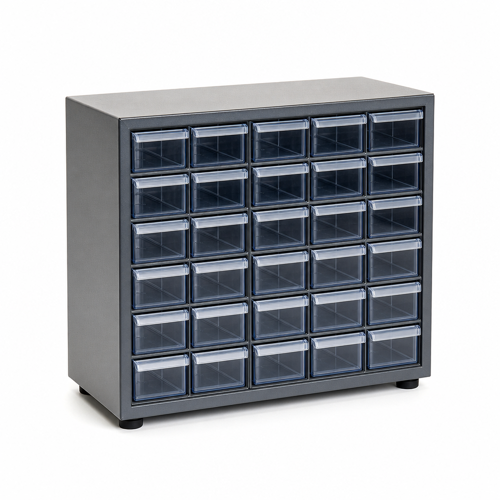 ESD Anti-Static Small Parts Cabinets with Drawers 550mm High