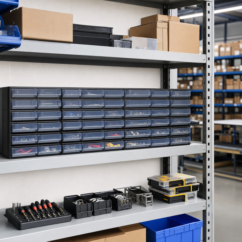 ESD Anti-Static Small Parts Storage Cabinets 290mm High