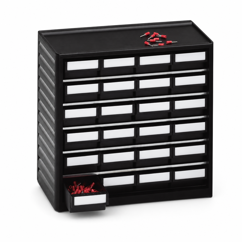 ESD Anti-Static Small Parts Storage Cabinets 290mm High