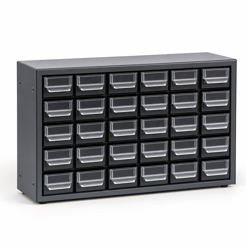 ESD Anti-Static Small Parts Storage Cabinets 290mm High