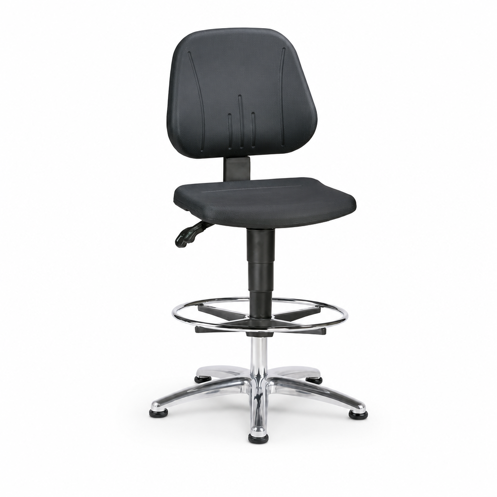 ESD Draughtsman Chair for Light Assembly Work