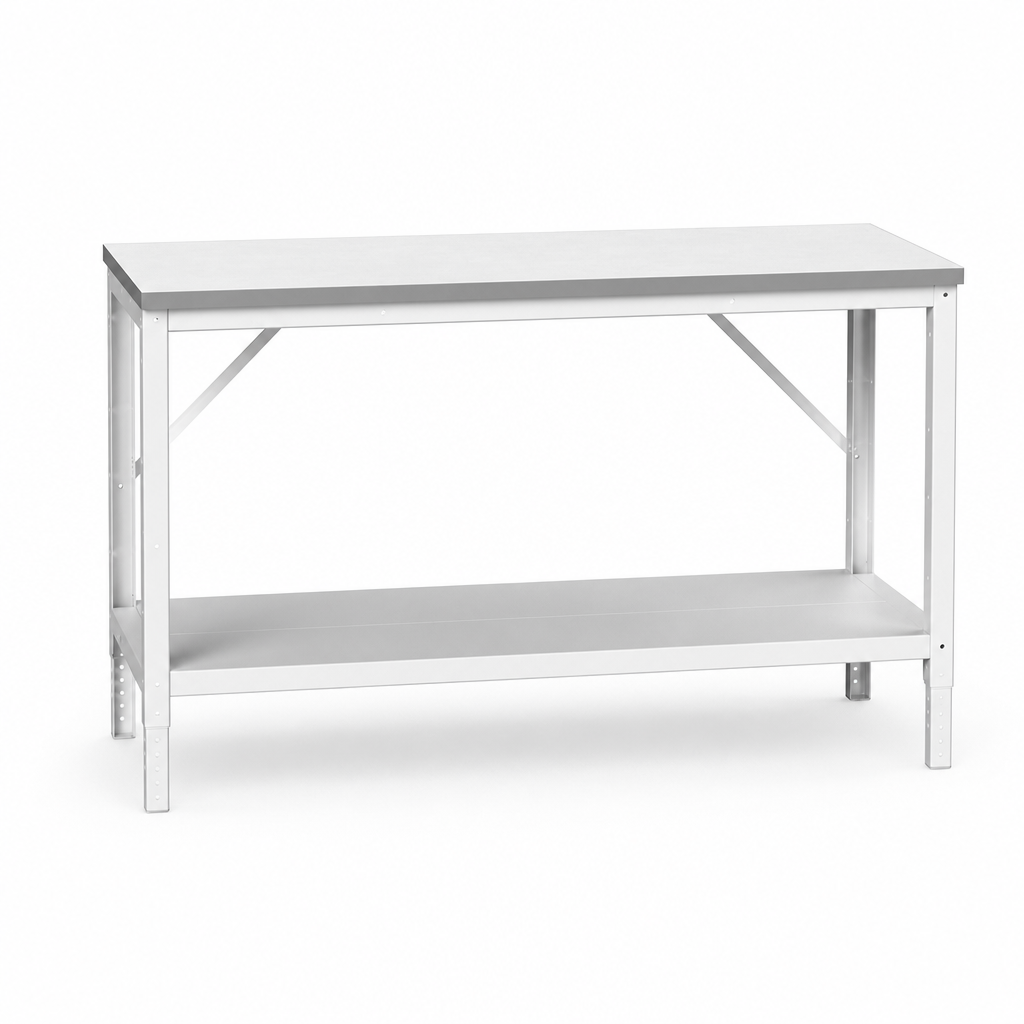 ESD Workbench with 780 x 1500 x 600mm Worktop