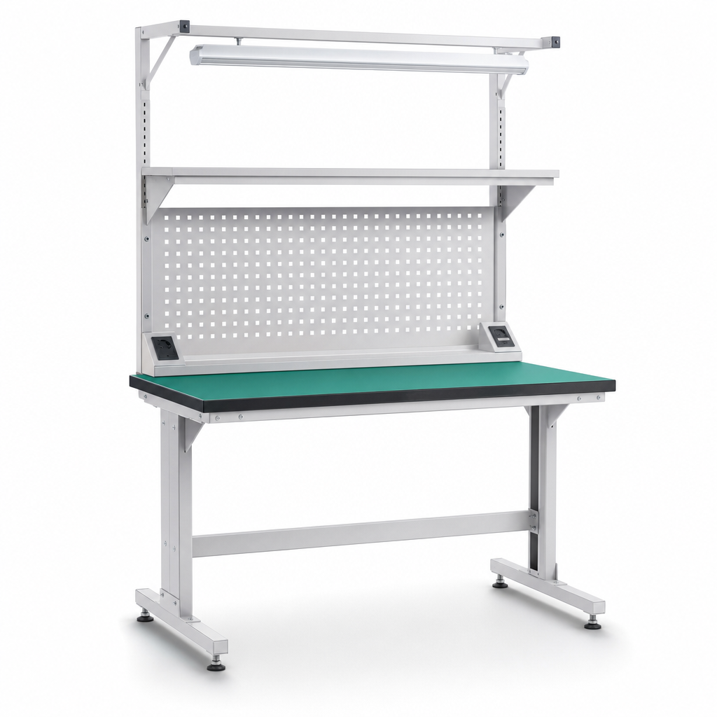ESD Workbench with 780 x 1500 x 600mm Worktop