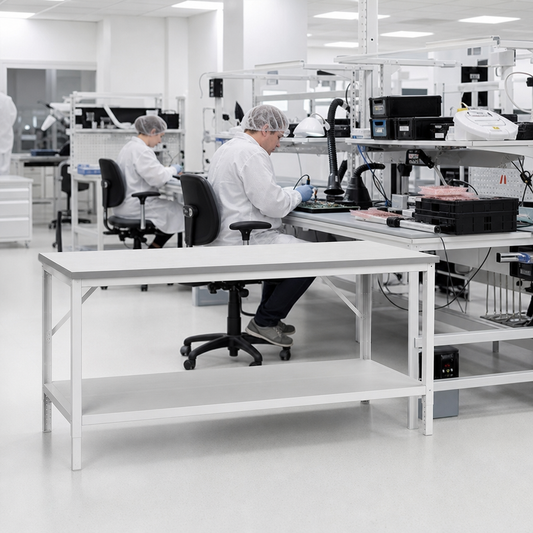 ESD Workbench with 780 x 2000 x 800mm Worktop
