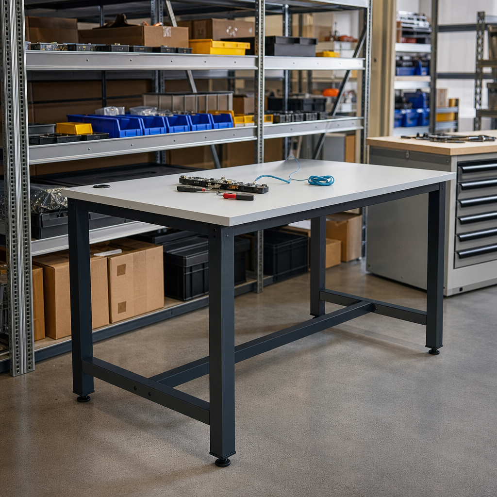 ESD Worktop Workbench 780 x 1500 x 800mm