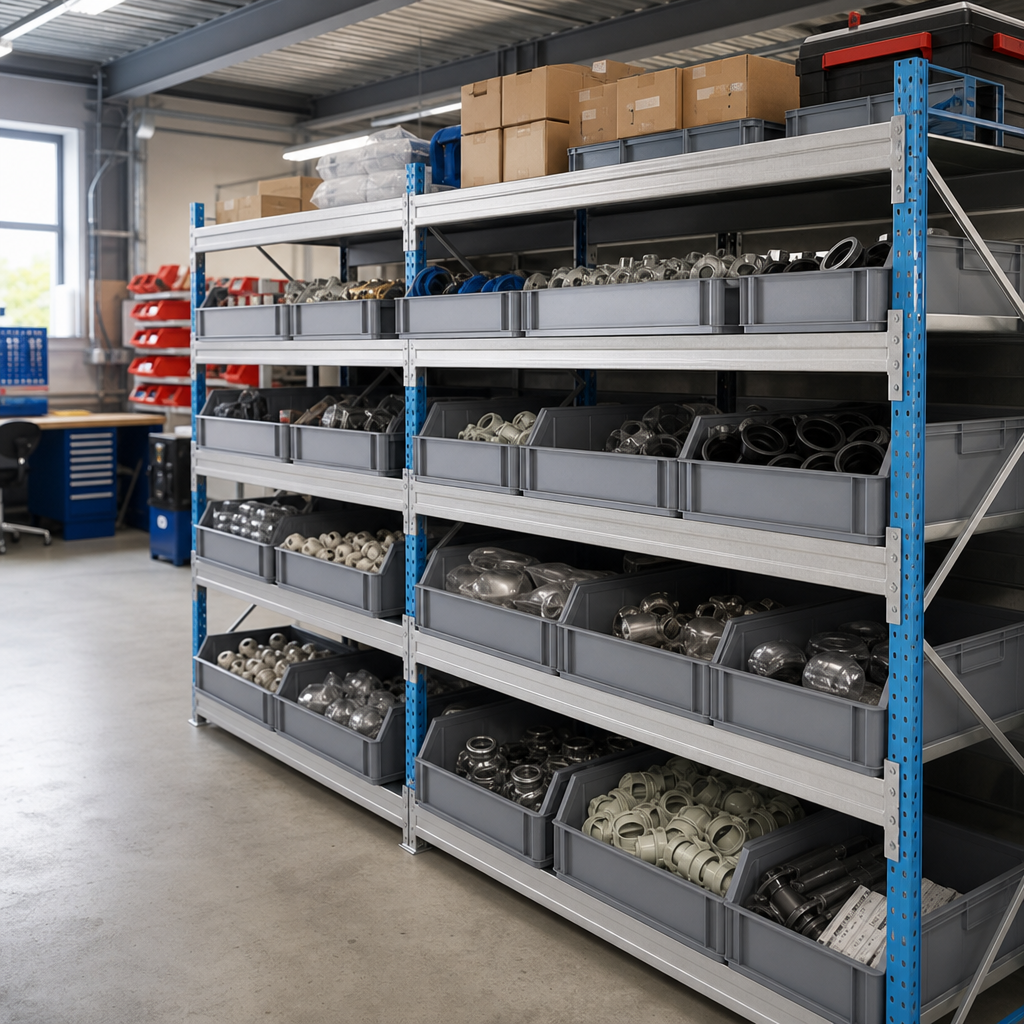 Euro Stacking Bale Arm Crates with Solid Sides