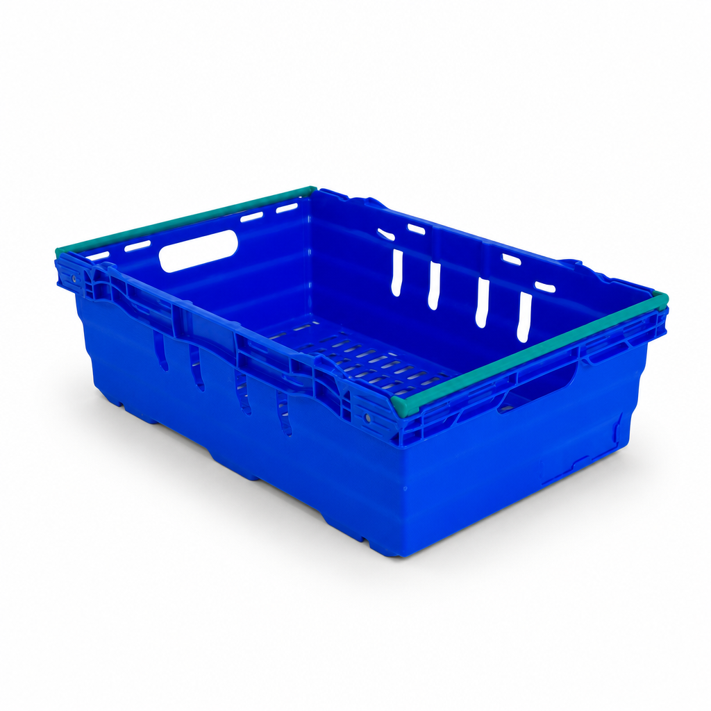 Euro Stacking Bale Arm Crates with Solid Sides