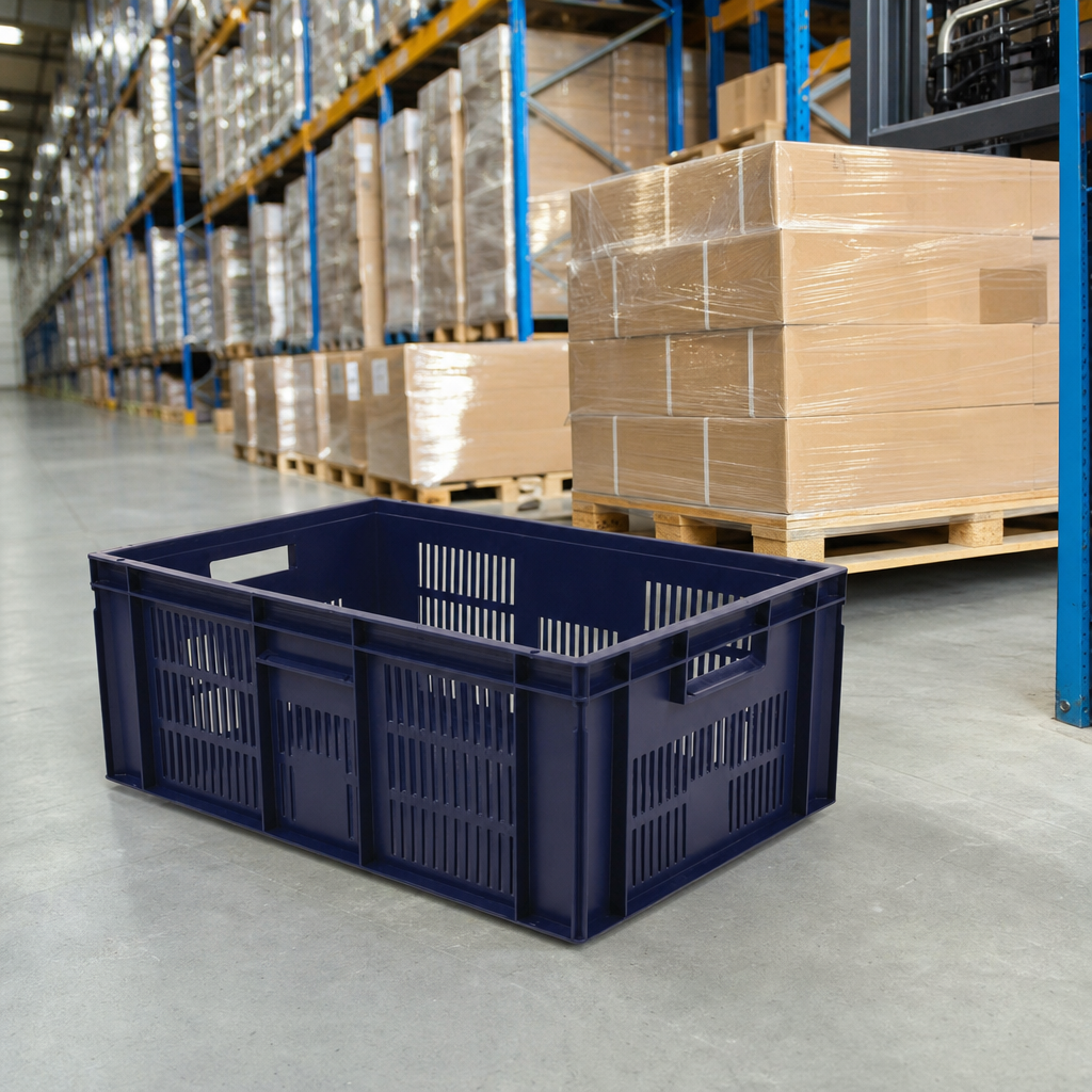 Euro Stacking Food Containers 400–600 mm Length