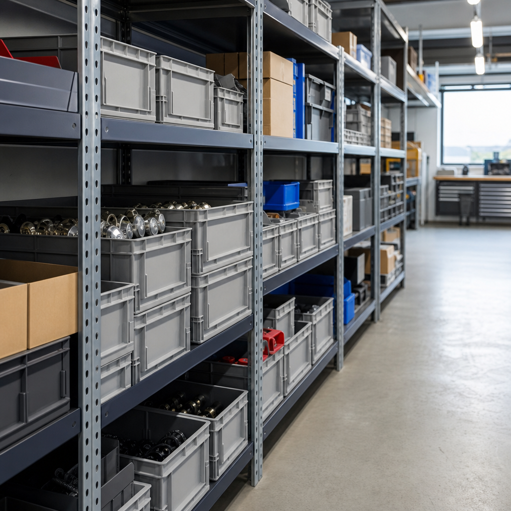 Euro Stacking Food Containers 400–600 mm Length
