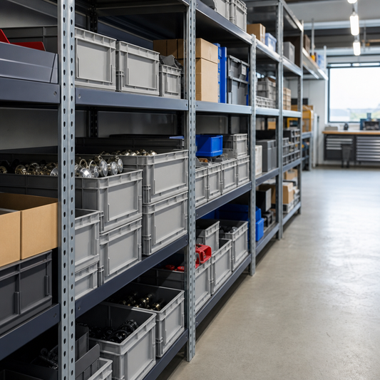 Euro Stacking Food Containers 400–600 mm Length