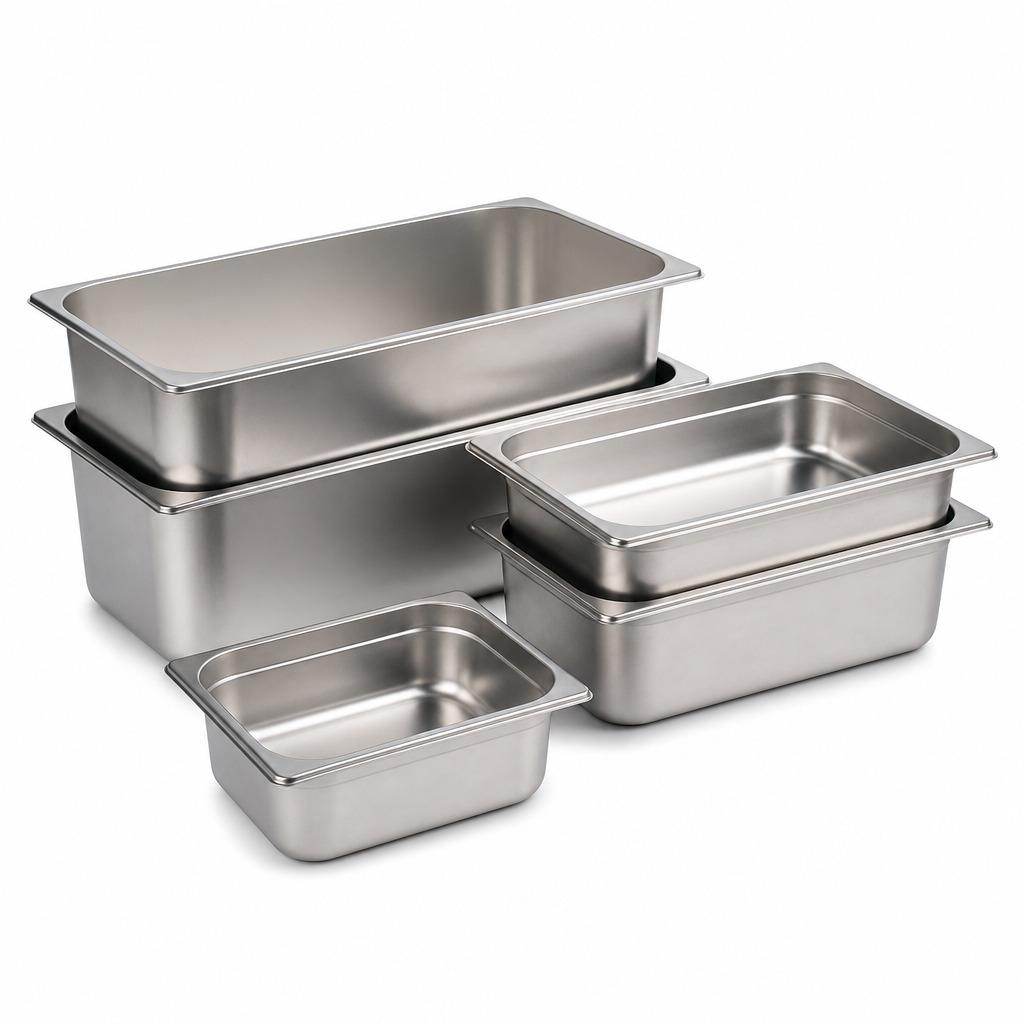 Euro Stacking Food Containers 400–600 mm Length