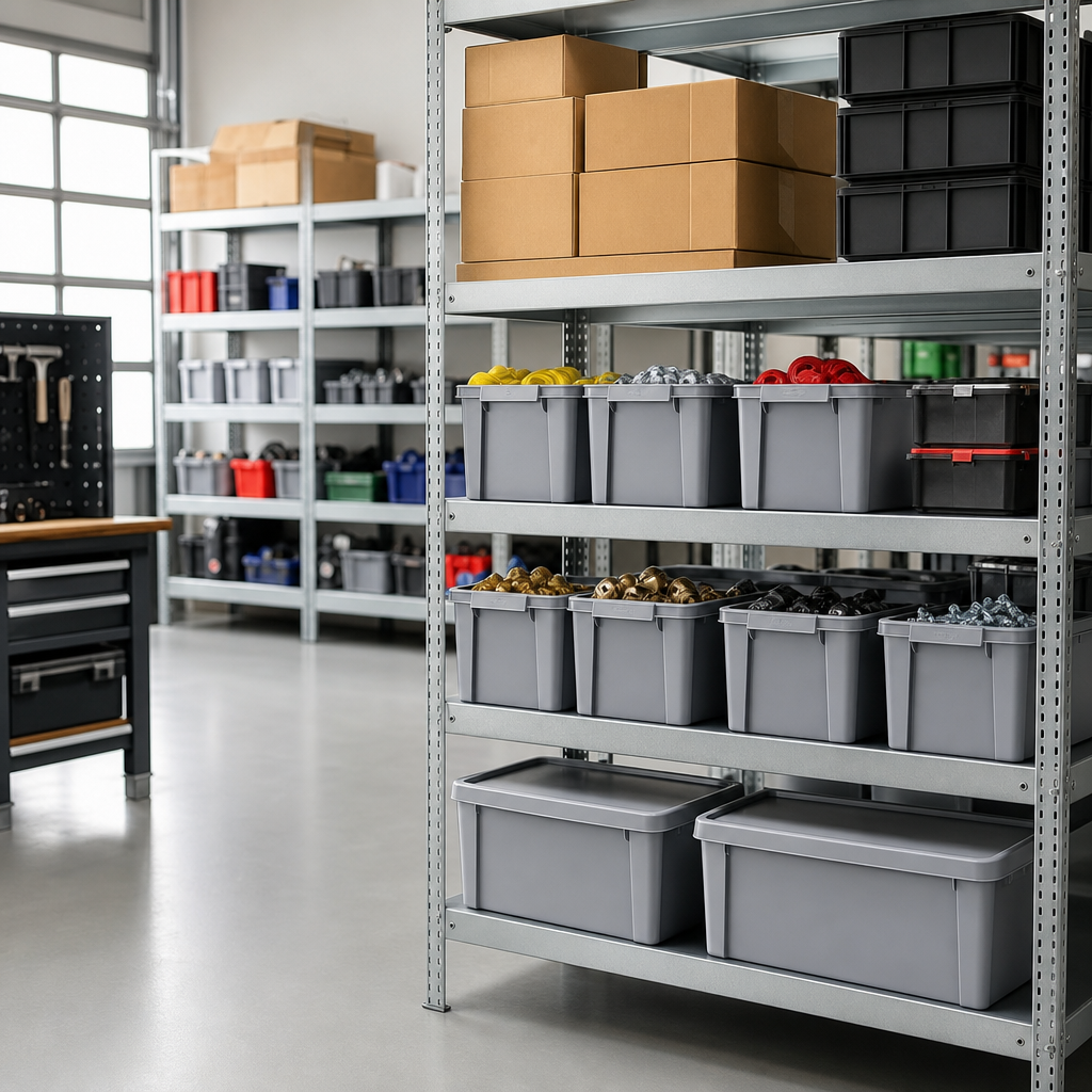Euro Storage Containers with Lids 10L to 30L - 400mm Length