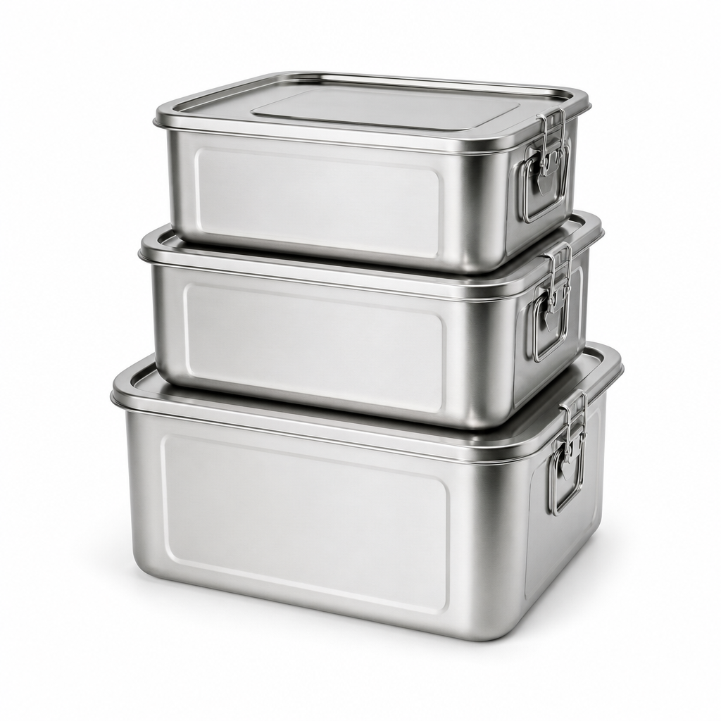 Euro Storage Containers with Lids 10L to 30L - 400mm Length