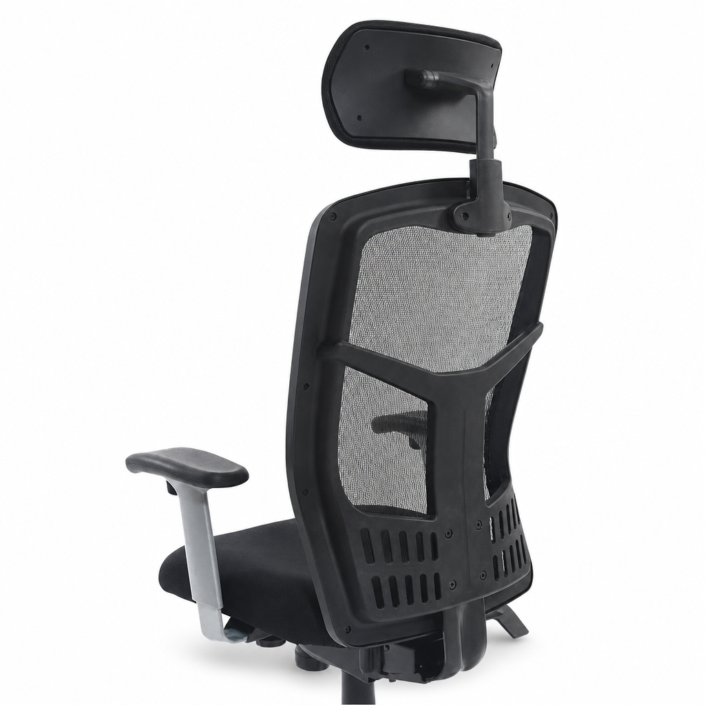 Executive Mesh Office Chair with Headrest