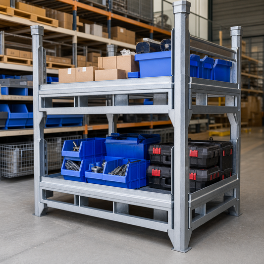 Extension Post Brackets for Demountable Post Pallets
