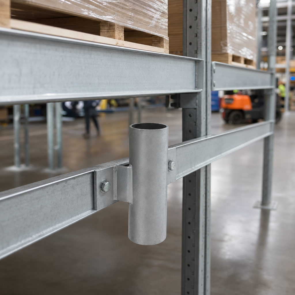 Extension Post Brackets for Demountable Post Pallets
