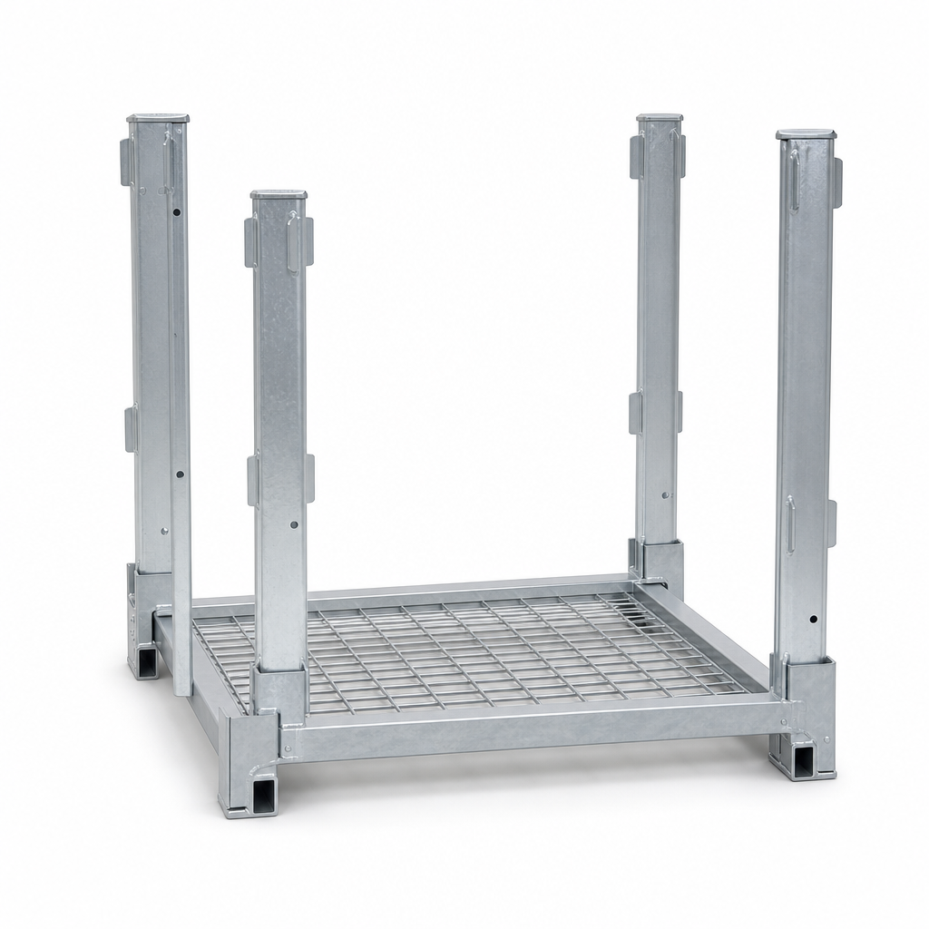 Extension Post Brackets for Demountable Post Pallets