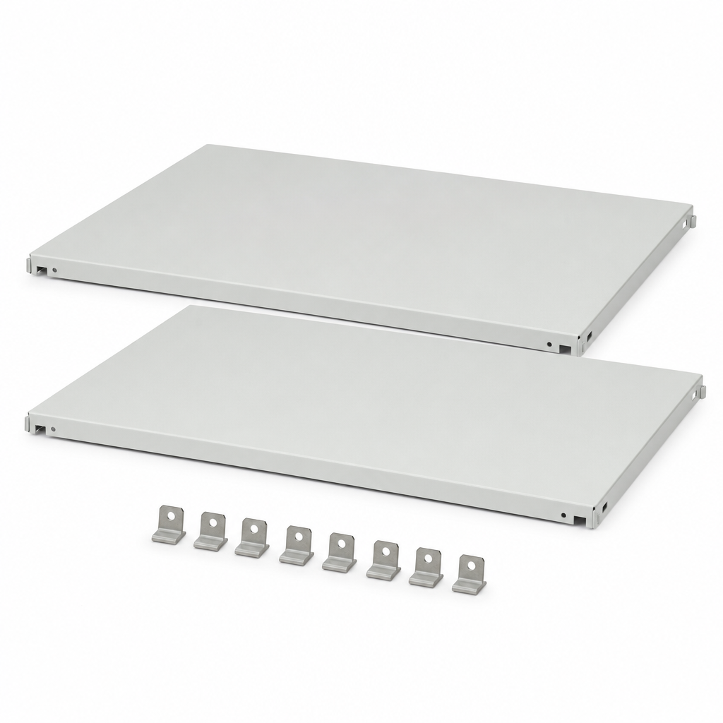 Extra Shelf Pack for Flat Pack Cupboards (Pack of 2)