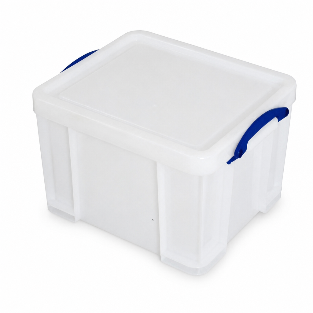 Extra Strong 42 Litre Storage Box with Lid