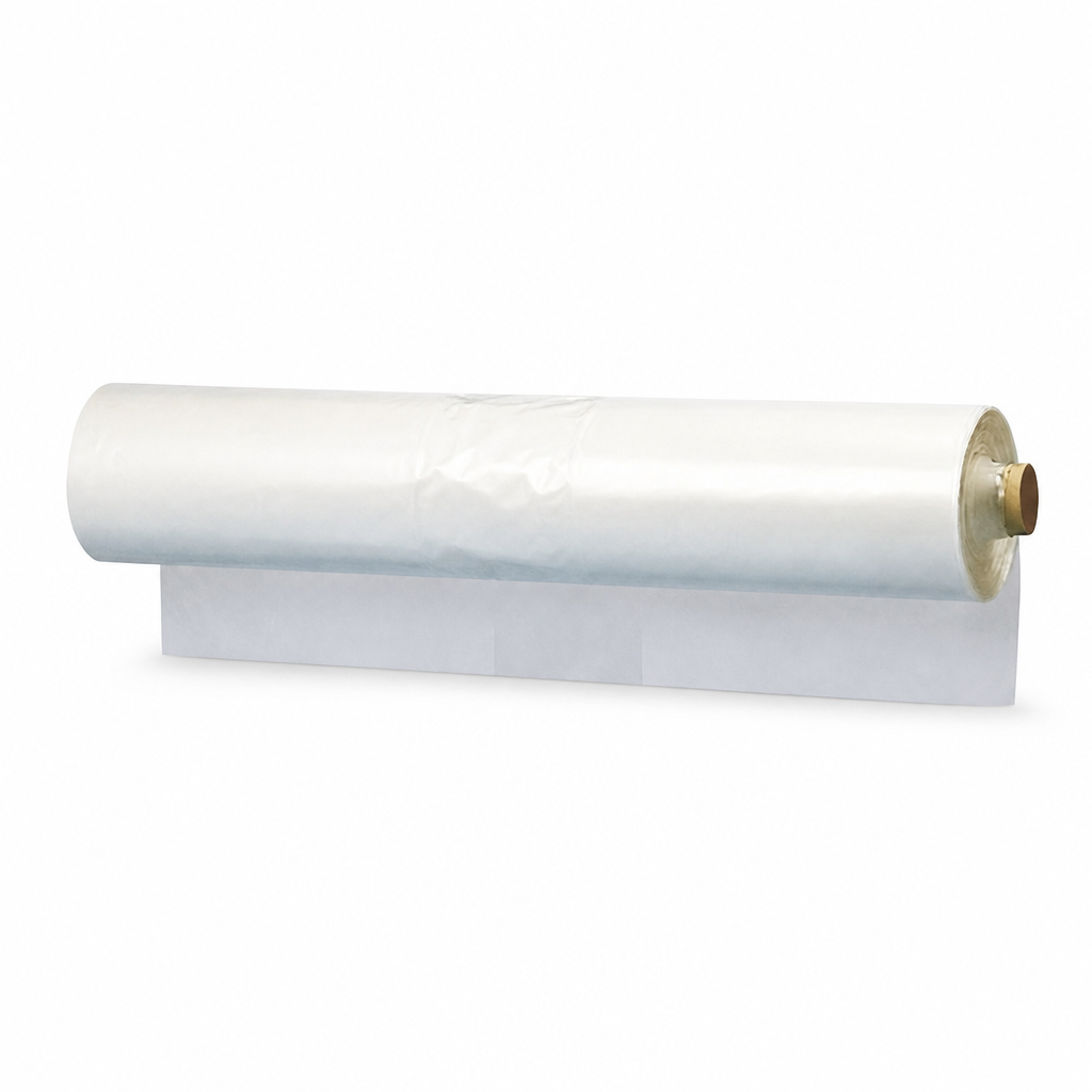 Extra Wide LDPE Shrink Film Rolls for Pallets