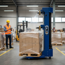 Professional Self-Propelled Pallet Wrapping Machine with 250% Film Stretch and User-Friendly Touch Screen Control