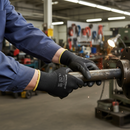 Premium Foam Nitrile Coated Gloves with Superior Grip and Abrasion Resistance - High-Quality Professional Grade for Industrial and Commercial Appli...