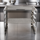 Medium Wide Konro Grill Robata Rack for Commercial Cooking