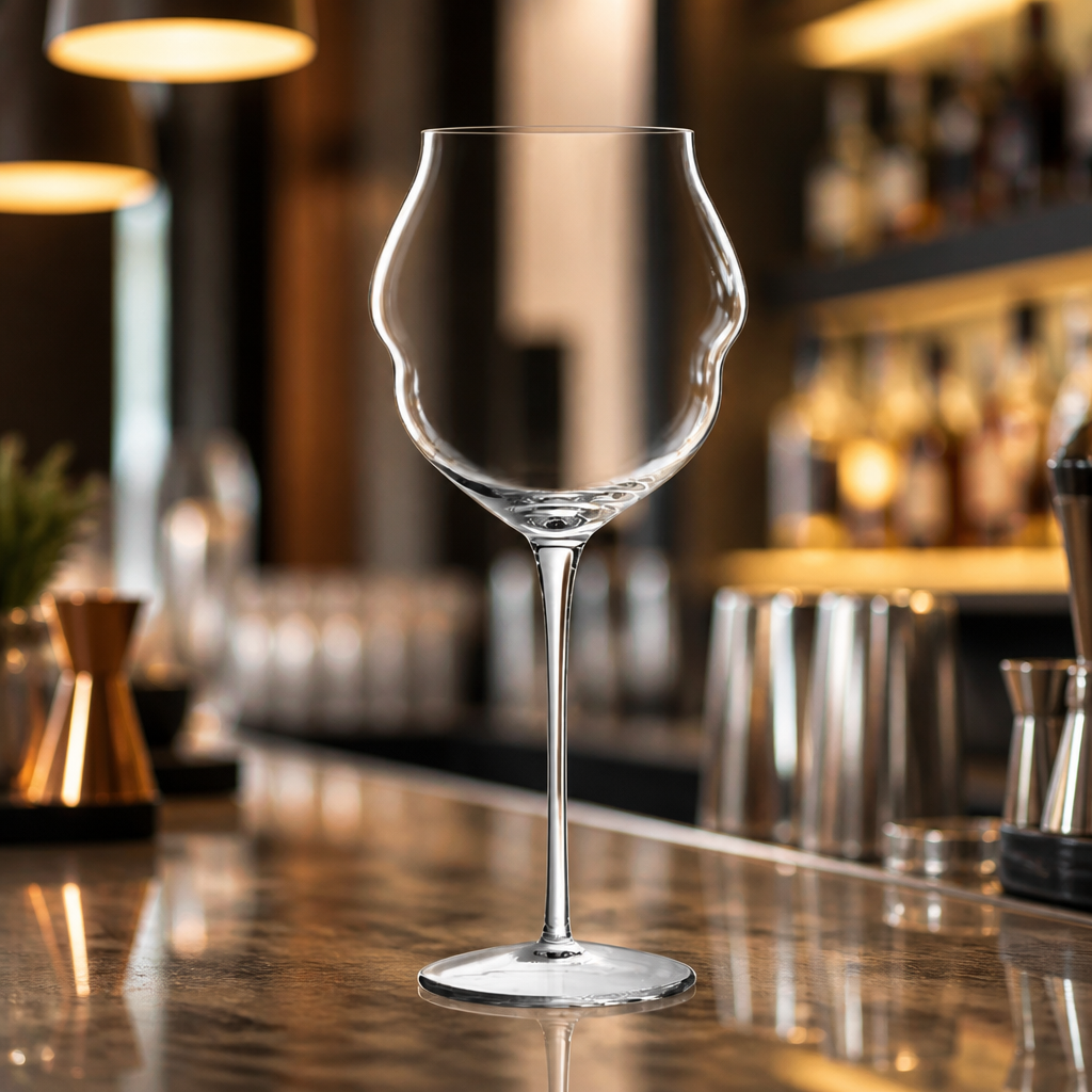 Extra Large Commercial Wine Glasses 600ml - 12 Pack
