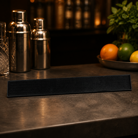 Commercial Bar Mat 100x700mm Non-Slip Rubber Spill Mat