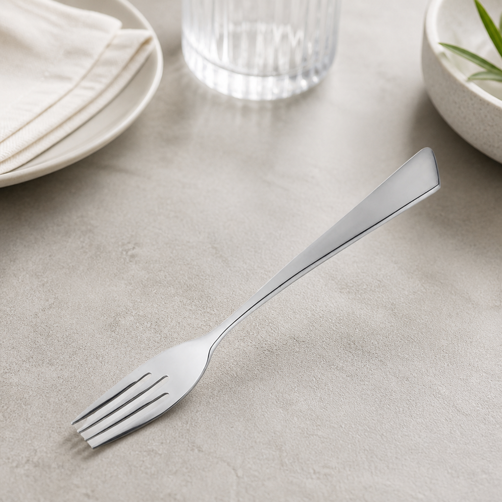 Commercial 18/10 Stainless Steel Dinner Forks 12 Pack