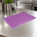 Commercial Purple Chopping Board 450x300mm for Allergen Safety