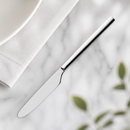 Commercial Stainless Steel Table Knives - 12 Pack