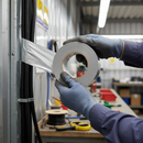 Premium Heavy Duty Gaffa Tape 75MM x 50M - Strong Adhesive for Versatile Applications