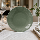 Commercial Coupe Plates 202.5mm Pack of 12 Durable Porcelain