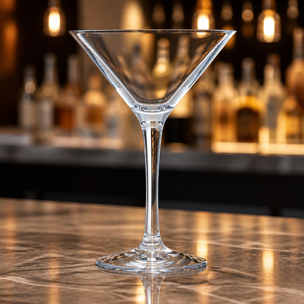 Commercial shatterproof martini glasses 296ml 12 pack