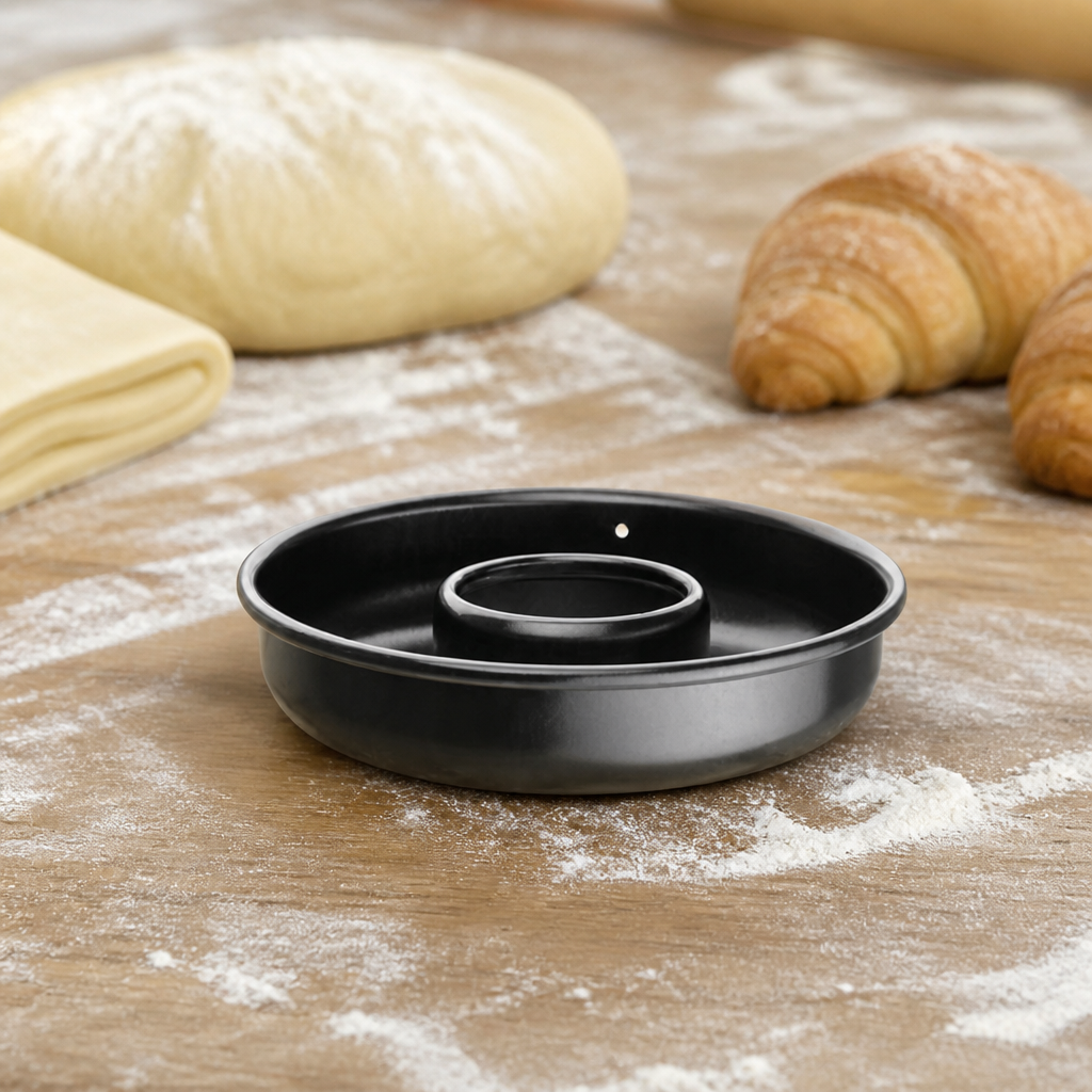 Commercial Non-Stick Savarin Moulds 86mm - 3 Pack