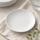 Commercial Coupe Plates 152.5mm - Stackable 12 Pack