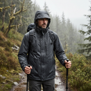 Premium Waterproof Insulated Work Jacket with Windproof Protection for All Weather Conditions