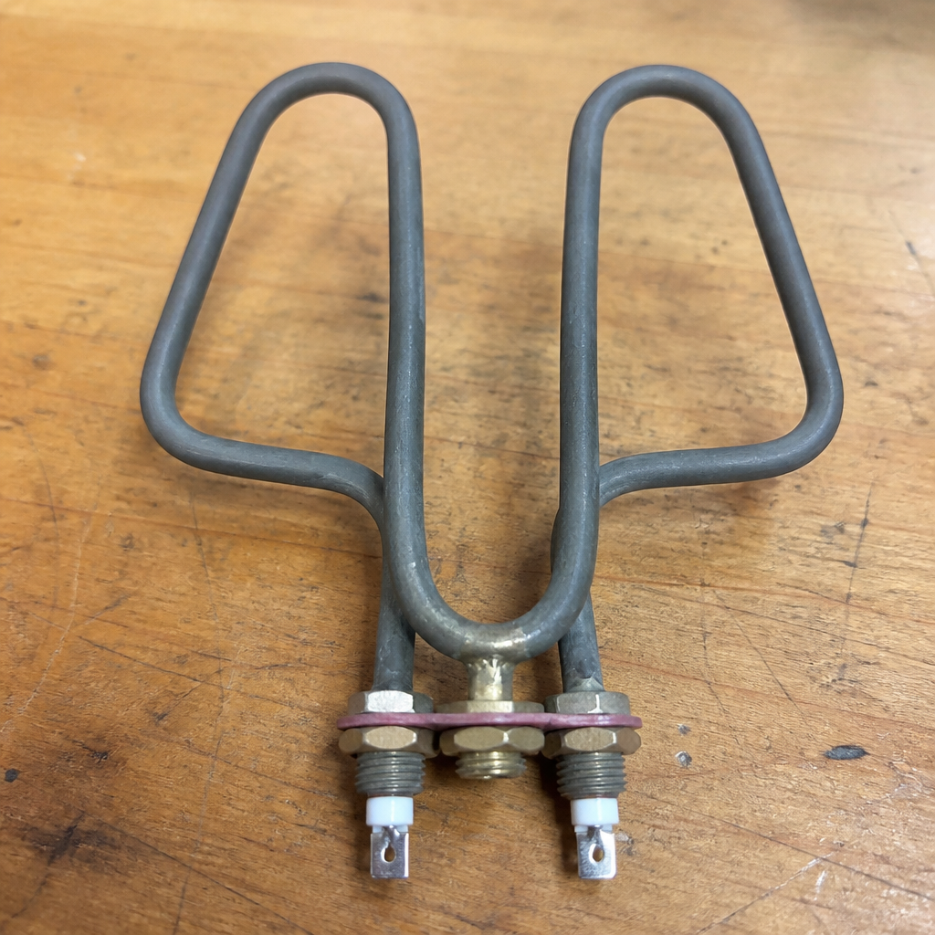 Heater element replacement for commercial hot chocolate machine