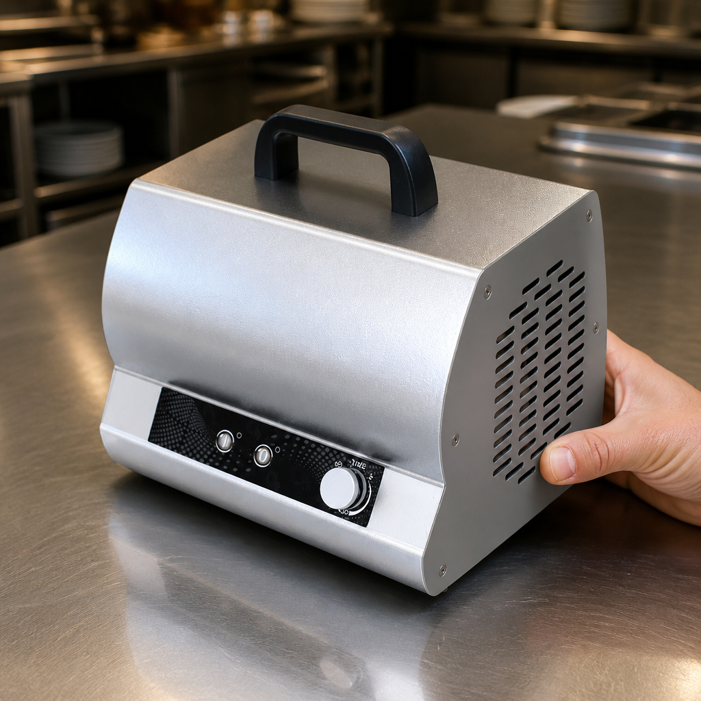 Portable 100W Ozone Generator Air Steriliser for commercial use
