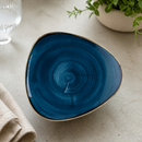 Commercial Stonecast Lotus Bowls 152mm Java Blue 12 Pack