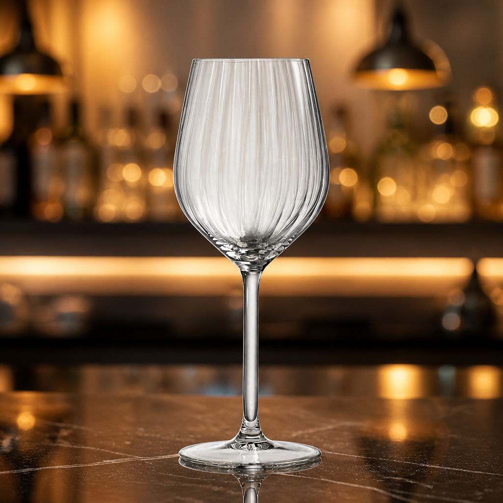 380ml Commercial Wine Glasses Set of 6 Elegant Design