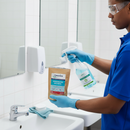 Premium Eco-Friendly Washroom Cleaner Soluble Sachets - Pack of 20 for Effective Disinfection and Limescale Prevention
