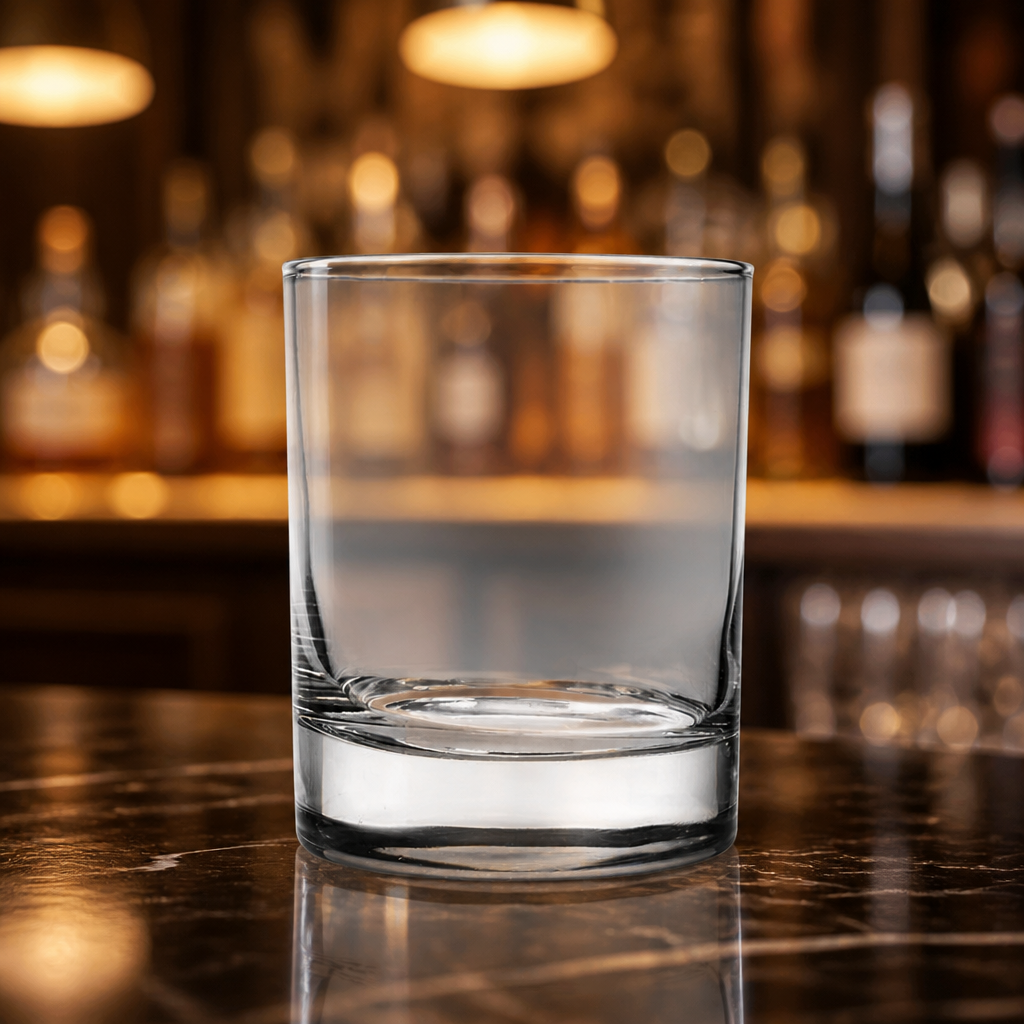 Commercial Whisky Glasses 300ml Clear 24 Pack