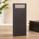 Commercial Cutlery Pouches with Kraft Napkin 500 Pack