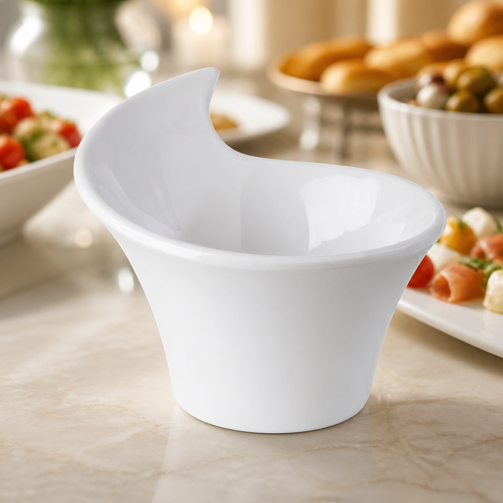Commercial Recycled Plastic Bowl 70ml serving size