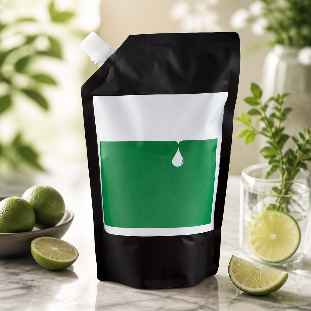 600ml Commercial Lime Juice Cocktail Mix for Bartenders